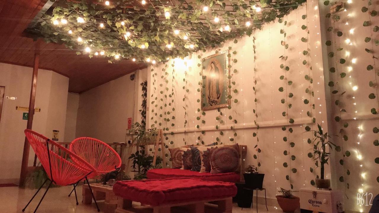 Hospedaje Casa Rosa Jardín Exteriör bild